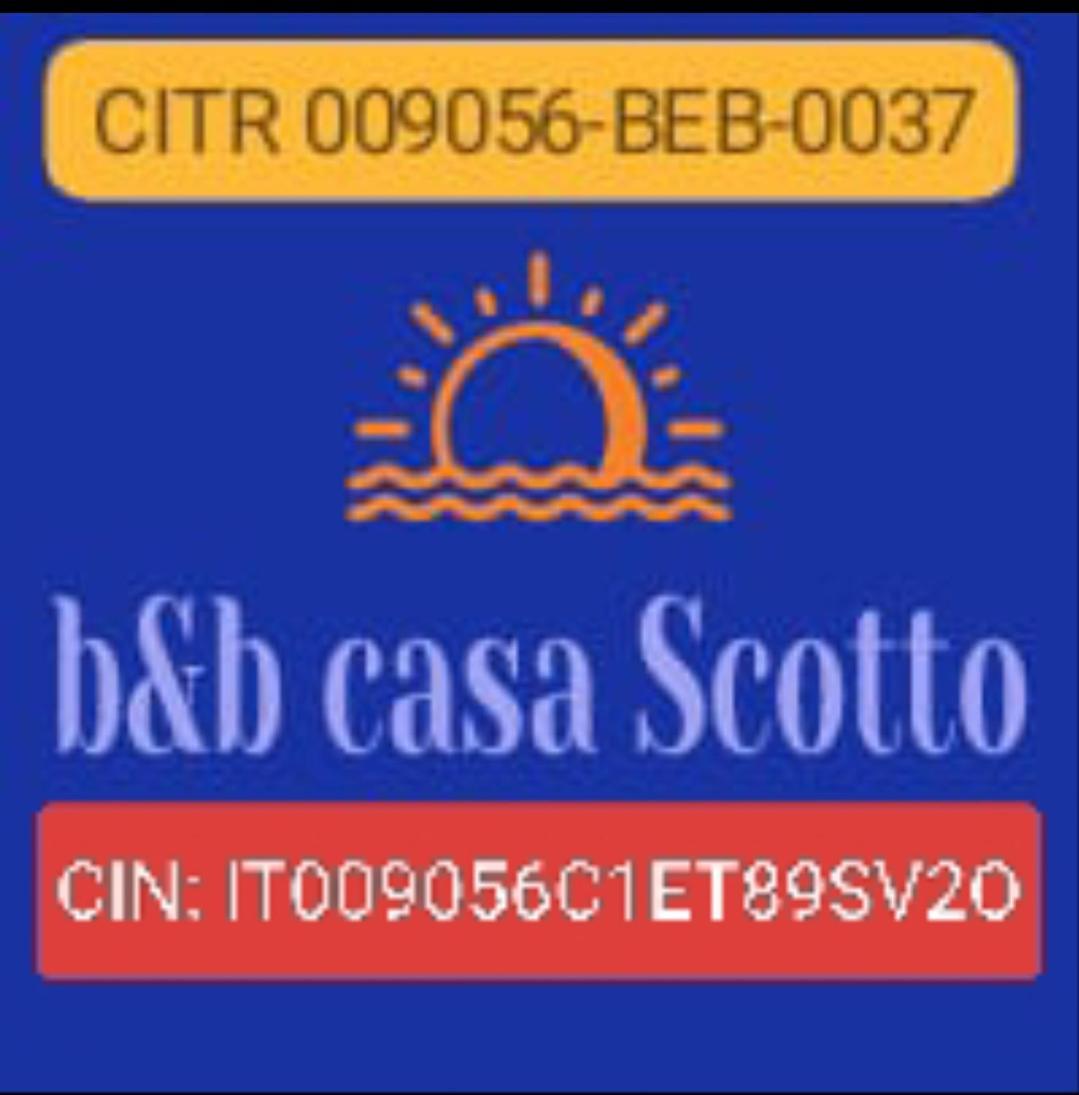 B&B Casa Scotto サヴォーナ エクステリア 写真